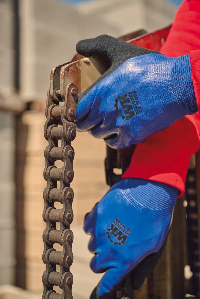 WKP703 - Handschoenen voor werk in natte omgevingen