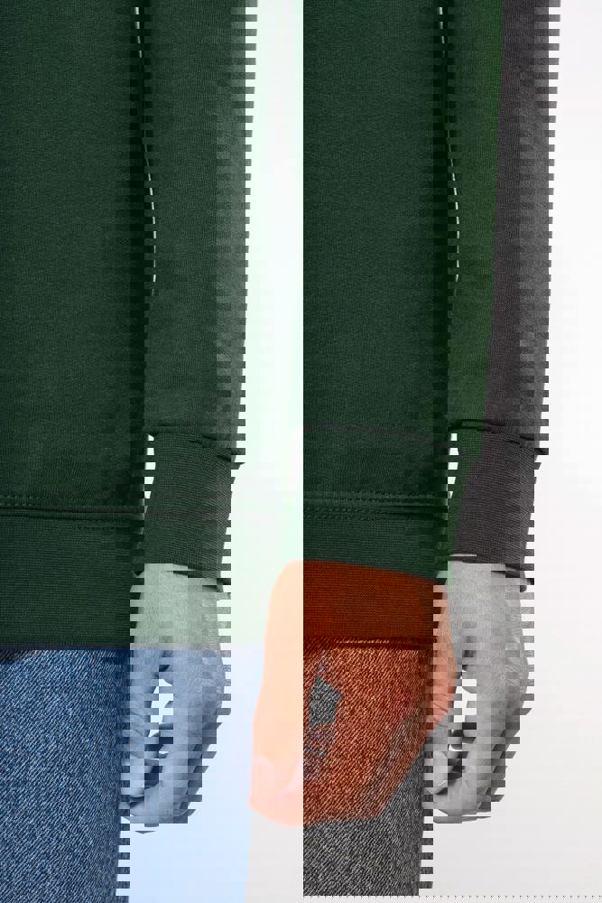 K478C - Sweater met ritskraag