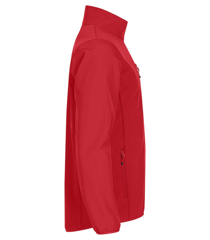 Clique - Classic Softshell Jacket Rood S