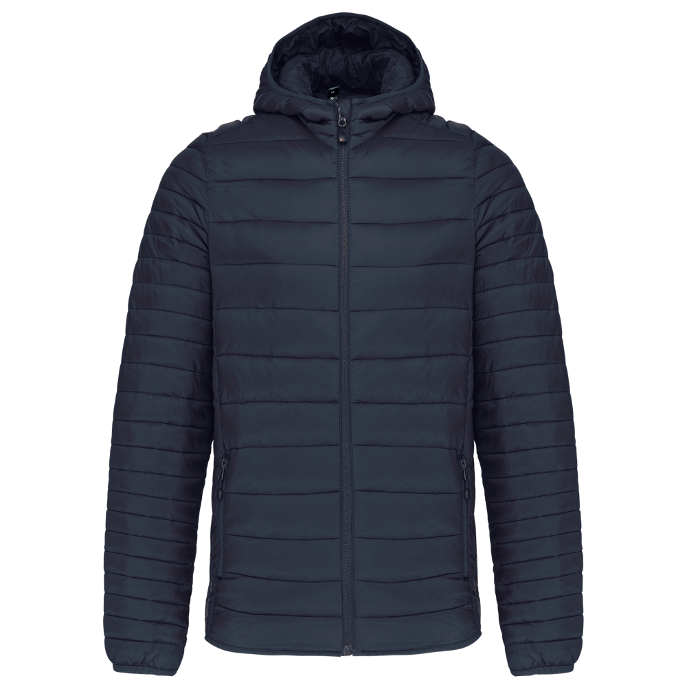 K6110 - Men's lightweight hooded padded jacket