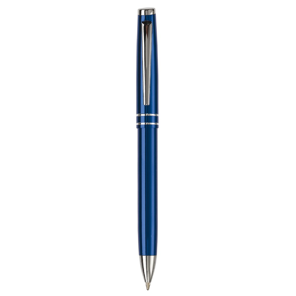 Balpen two stripes metaal