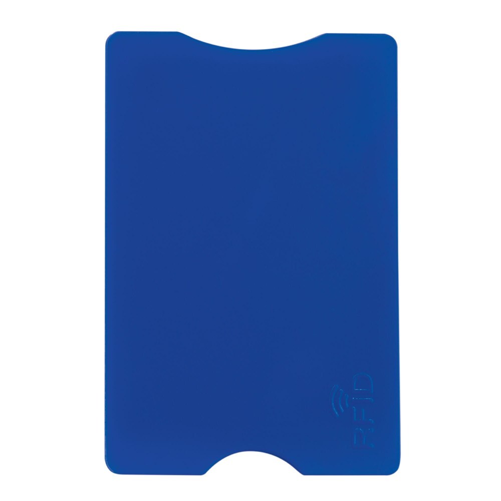RFID kaarthouder hardcase - blauw