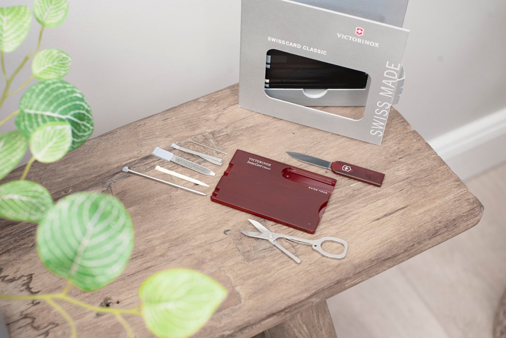 Nylon Victorinox Swisscard Classic multitool