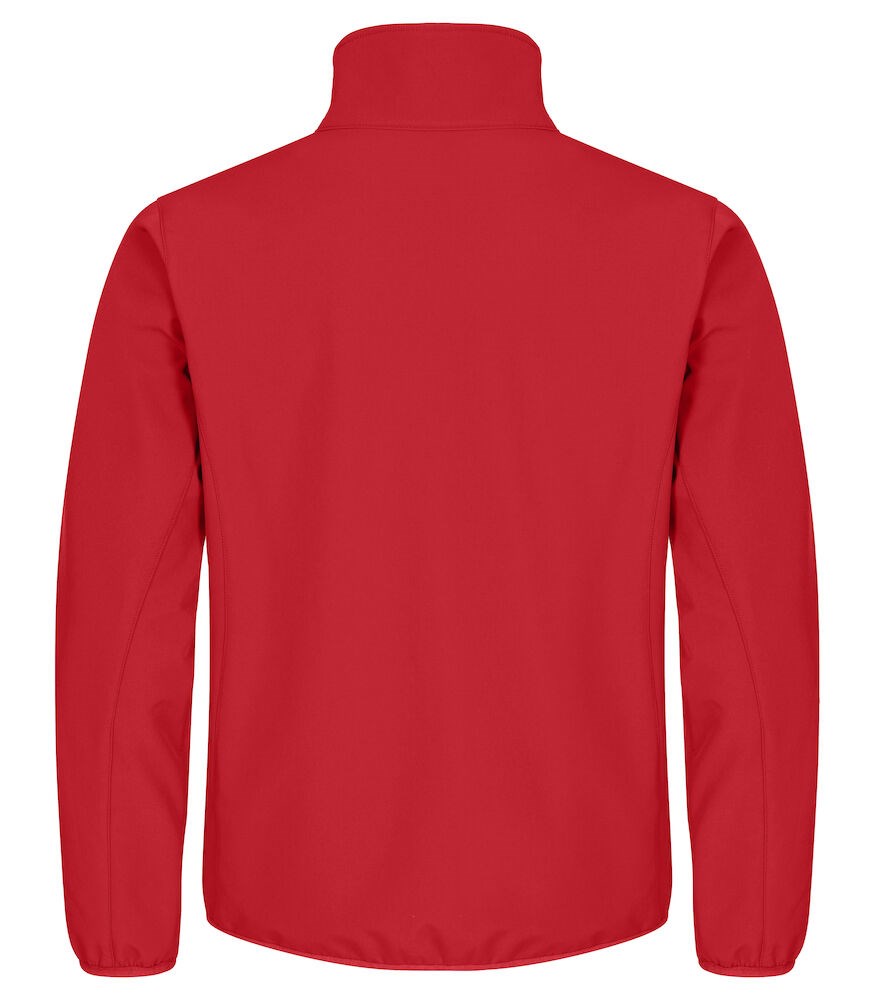 Clique - Classic Softshell Jacket Rood S