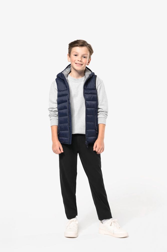 PA238 - Bodywarmer met capuchon kids