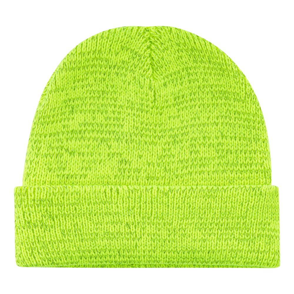 Reflecterende muts - Neon geel