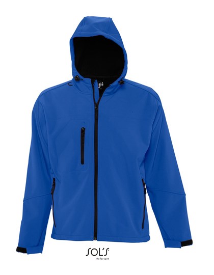 SOL´S - Men´s Hooded Softshell Jacket Replay