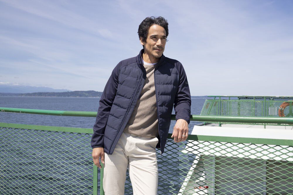 Cutter & Buck - Edgemont Chinos Heren Beige 36/34 Cutter & Buck - Edgemont Chinos Heren Beige 36/34