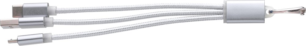 Aluminium kabel set Alvin