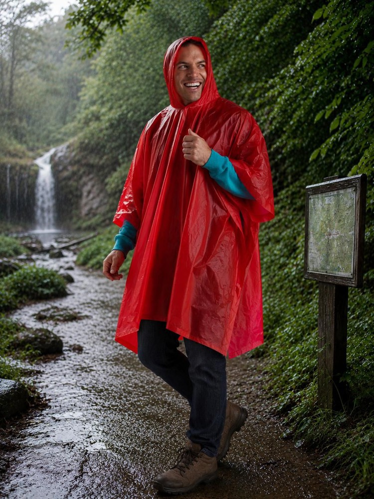 PVC poncho Pippa