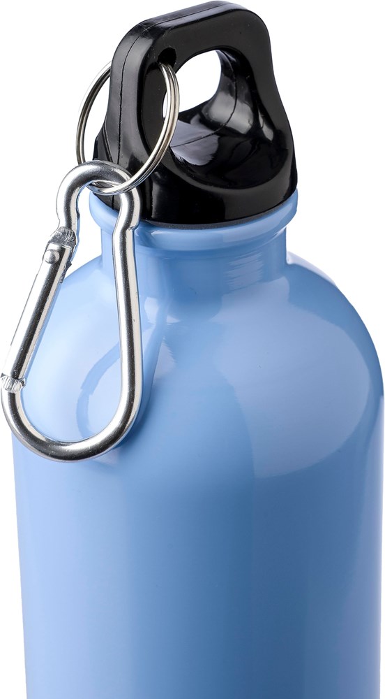 Gerecyclede roestvrijstalen enkelwandige fles (400 ml) Sable