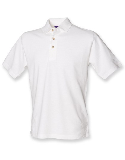 Henbury - Classic Cotton Piqué Polo Shirt