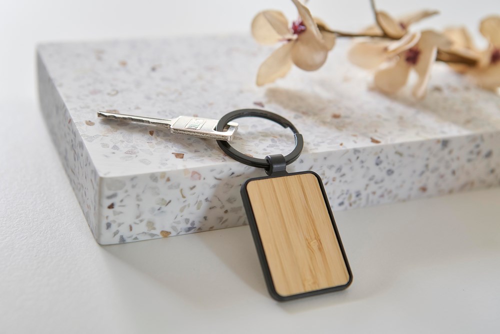 Metalen sleutelhanger Brigitte