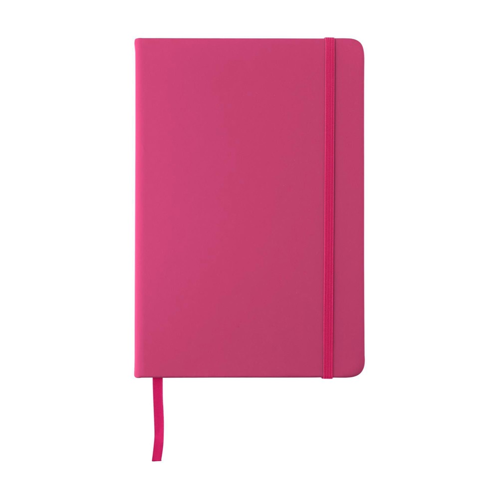 Notitieboek Eva | A5 | Gelinieerd - roze