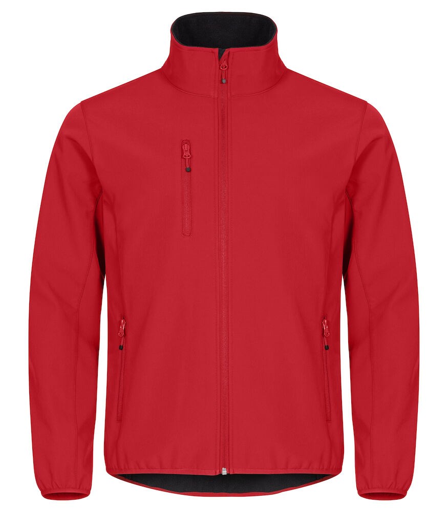 Clique - Classic Softshell Jacket Rood S