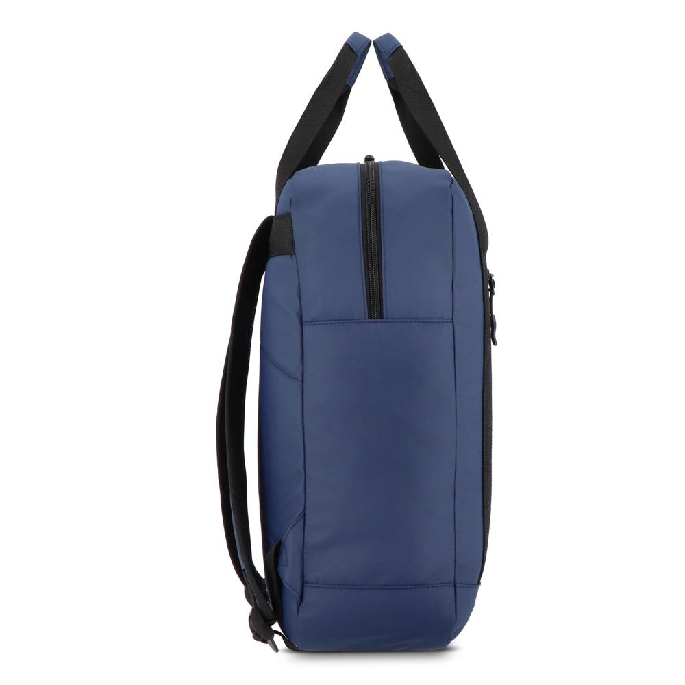 PU gecoate 600D gerecycled PET rugzak 27.5 x 12 x 37.5 cm 12 L