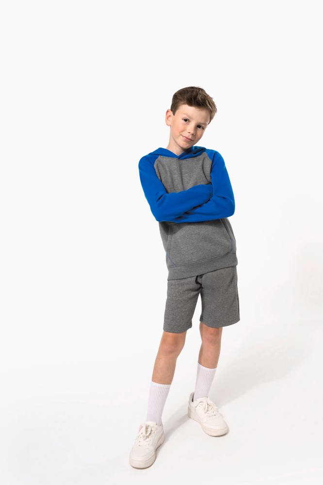PA1023 - Multisport-bermuda van fleece kids