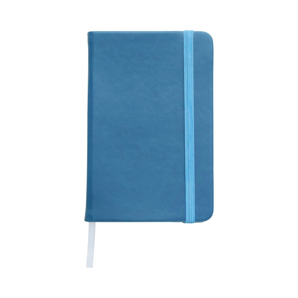 PU notitieboek Eva Original - Lichtblauw