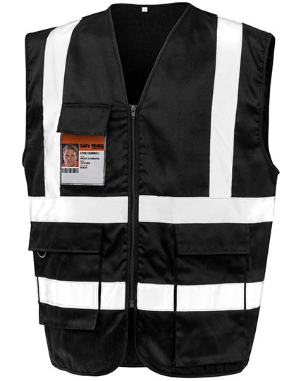 Result Safe-Guard - Heavy Duty Polycotton Security Vest