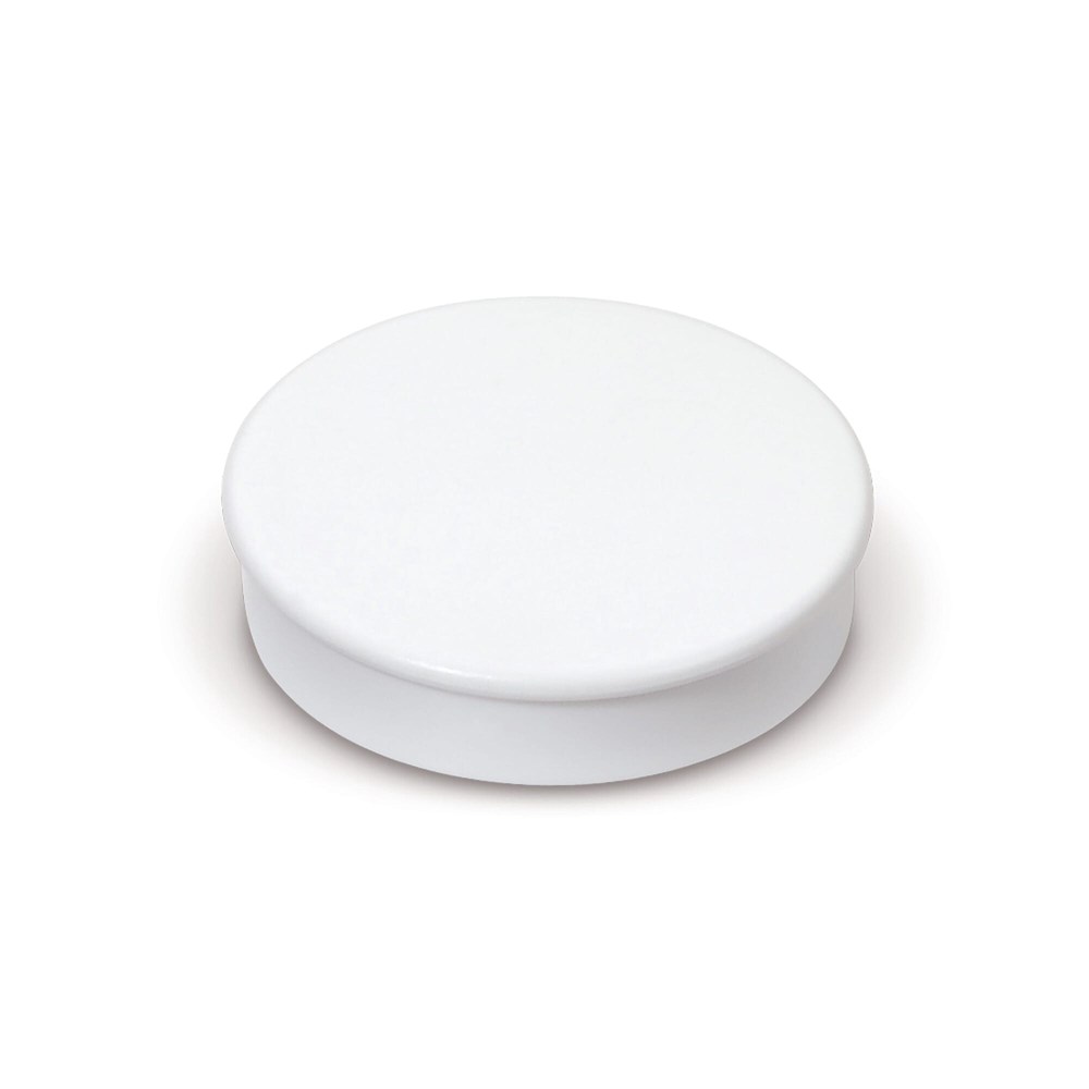 Magneet rond Ø30mm - wit