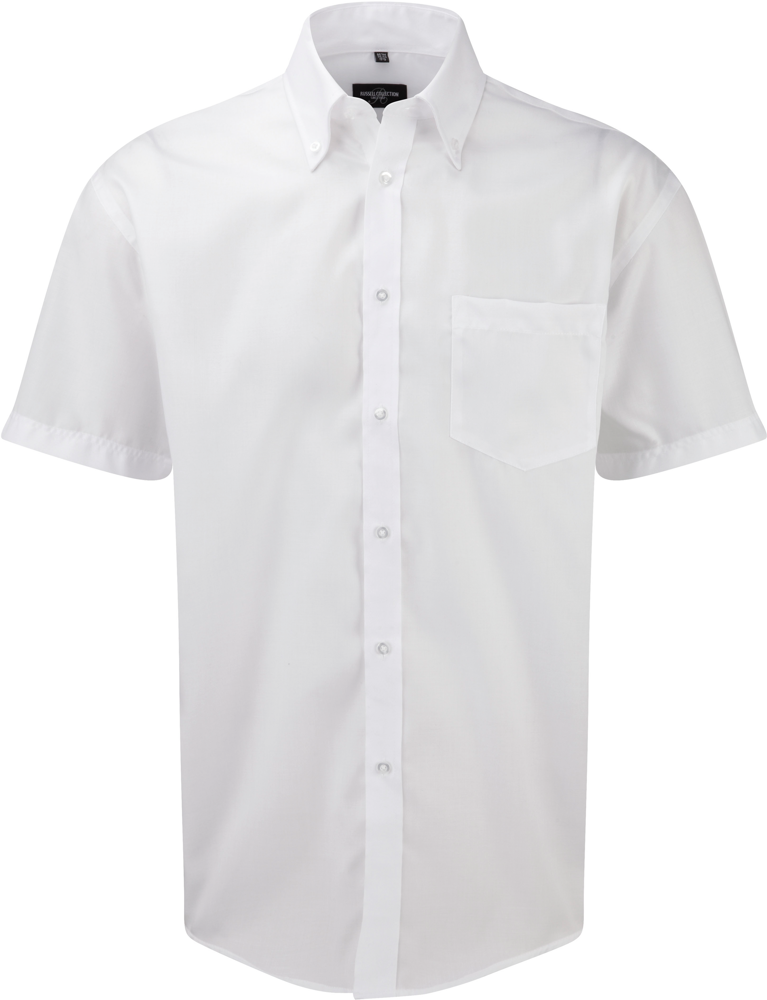 RU957M - Men's Short Sleeve Ultimate Non-iron Shirt