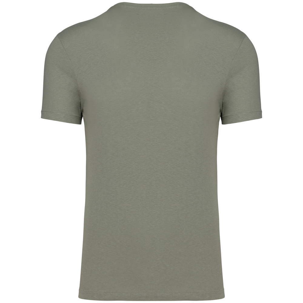SP325 - Ecologisch uniseks T-shirt in biokatoen en linnen