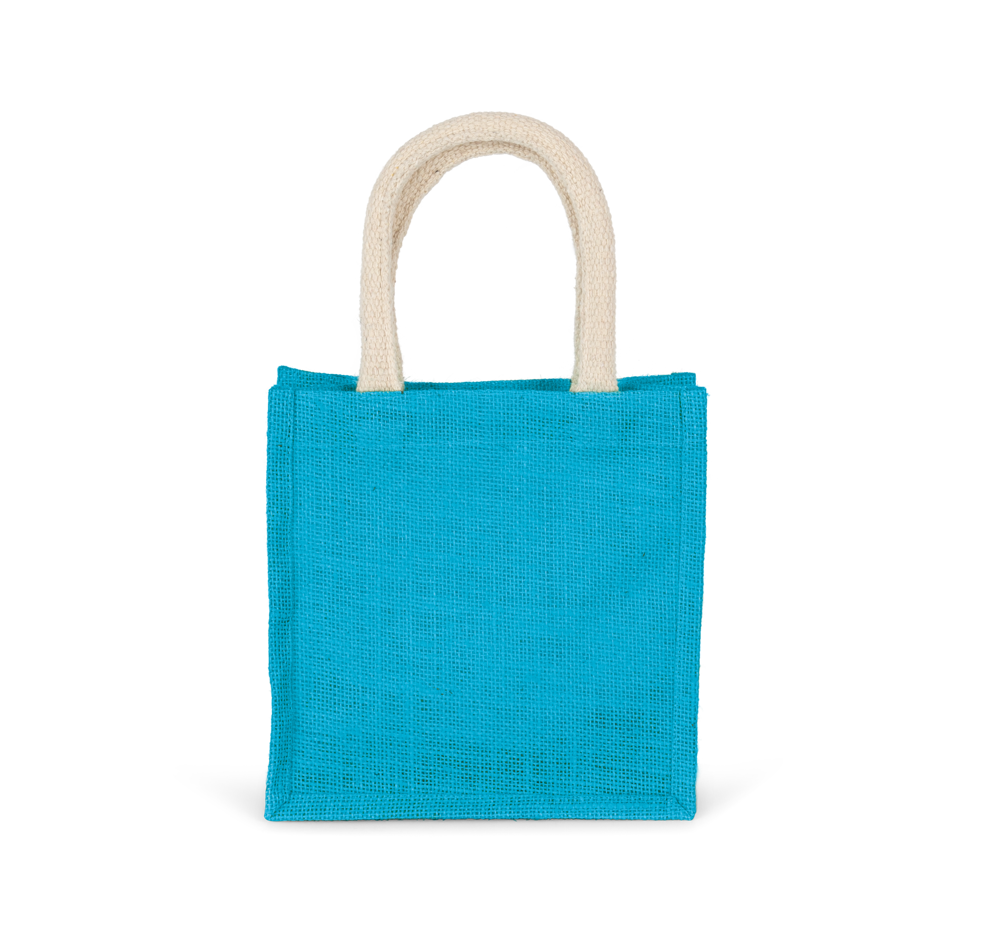 KI0272 - Shopper van jutecanvas - klein model