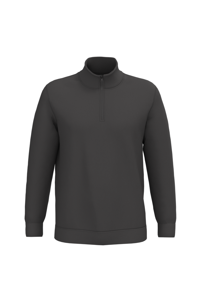 K478C - Sweater met ritskraag