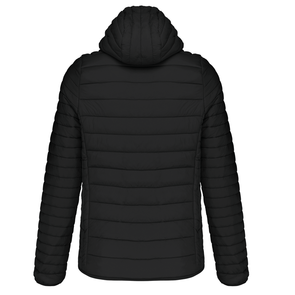 K6110 - Men's lightweight hooded padded jacket