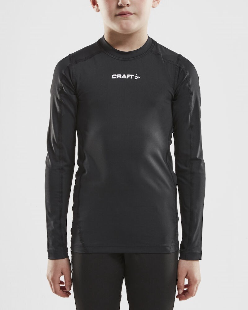 Craft - Pro Control Compression Long Sleeve Jr Black 146/152