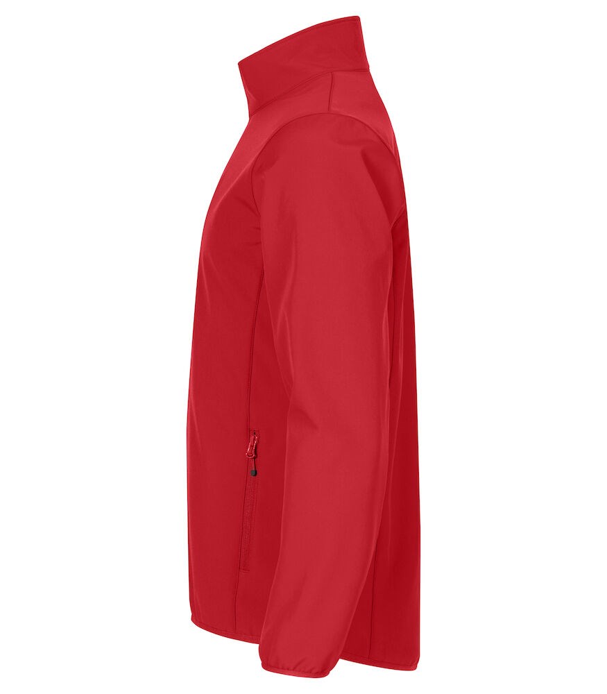 Clique - Classic Softshell Jacket Rood S