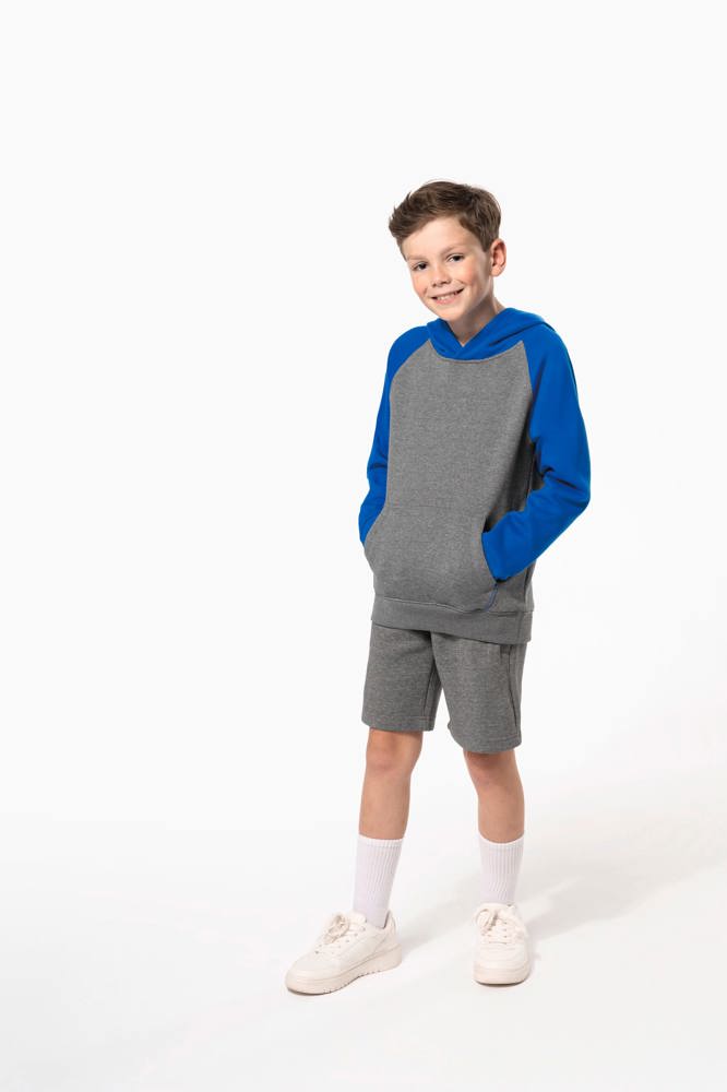 PA1023 - Multisport-bermuda van fleece kids