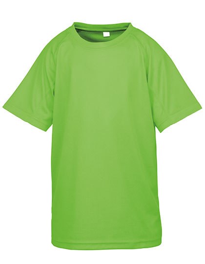 SPIRO - Junior Performance Aircool Tee